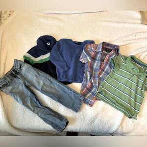 Janie and Jack/ polo/ Cherokee / cat and Jack bundle